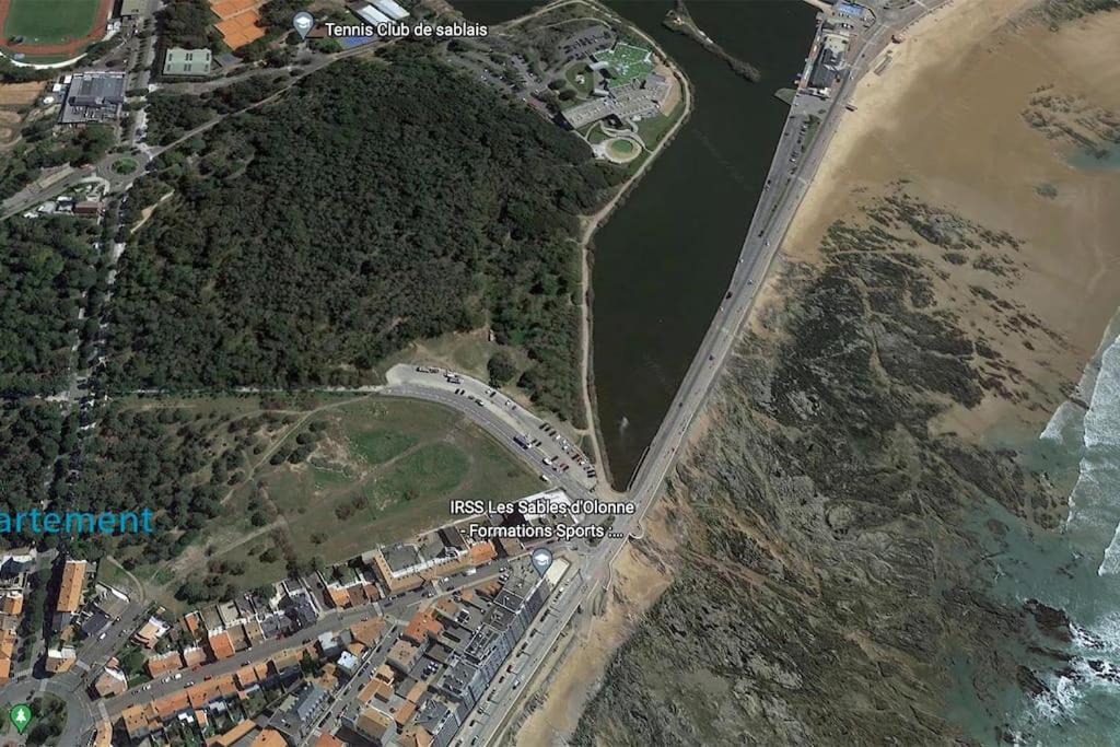 Le Petit Cote Ouest - Appt Dans Les Pins Pres De La Plage Les Sables-d'Olonne Bagian luar foto