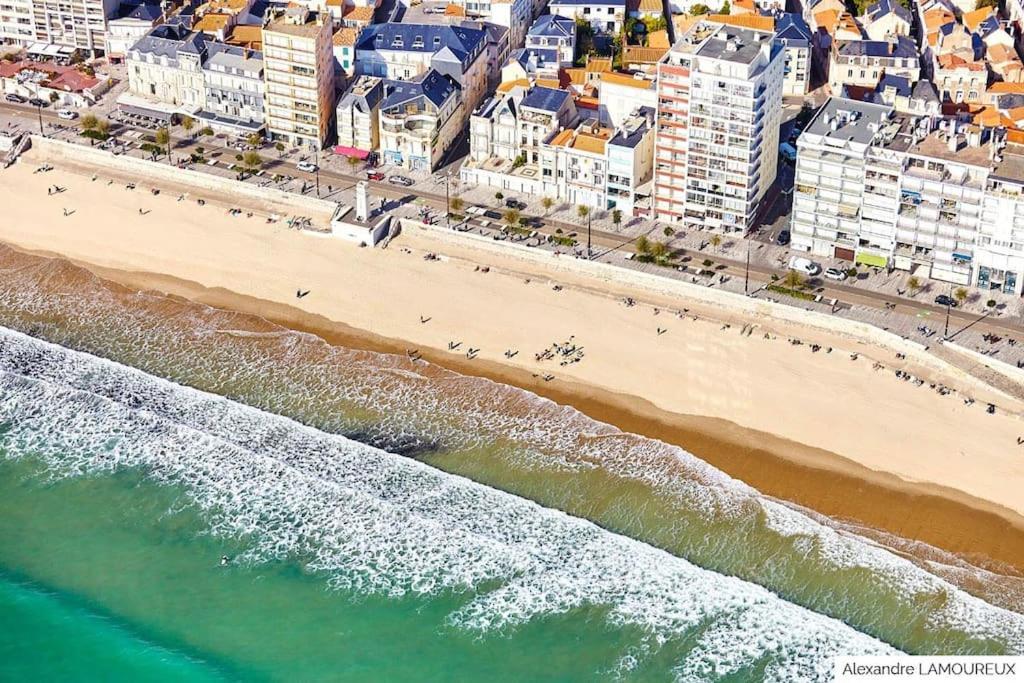 Le Petit Cote Ouest - Appt Dans Les Pins Pres De La Plage Les Sables-d'Olonne Bagian luar foto