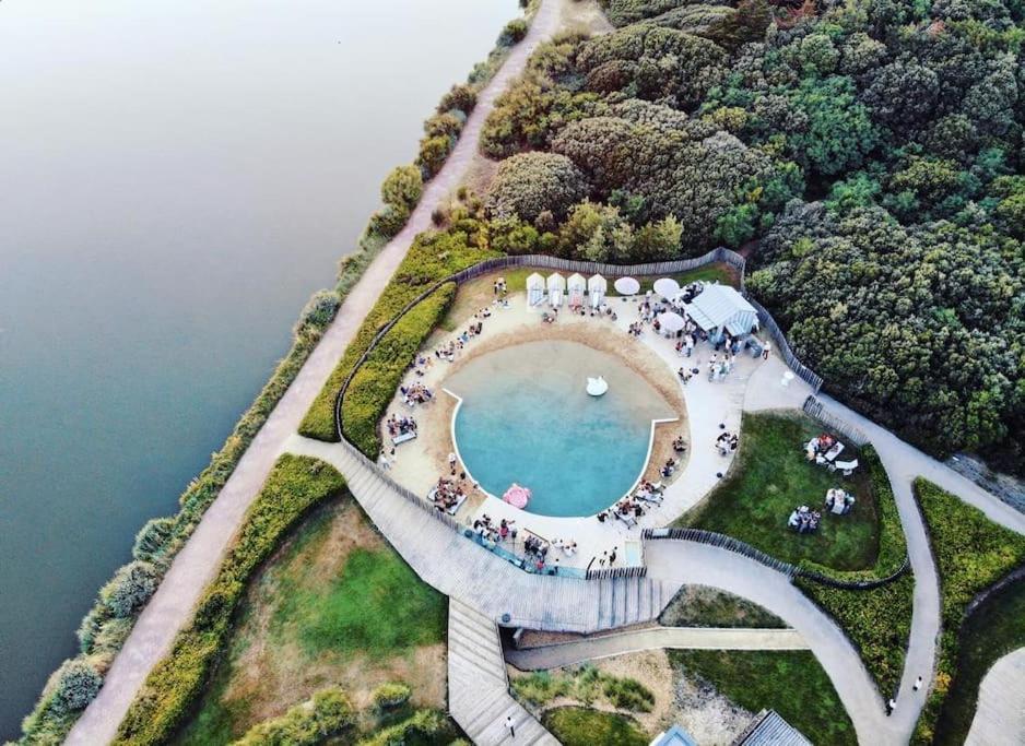 Le Petit Cote Ouest - Appt Dans Les Pins Pres De La Plage Les Sables-d'Olonne Bagian luar foto