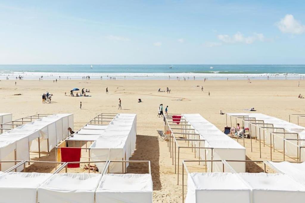 Le Petit Cote Ouest - Appt Dans Les Pins Pres De La Plage Les Sables-d'Olonne Bagian luar foto