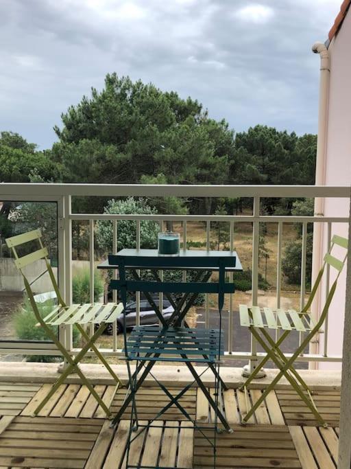 Le Petit Cote Ouest - Appt Dans Les Pins Pres De La Plage Les Sables-d'Olonne Bagian luar foto