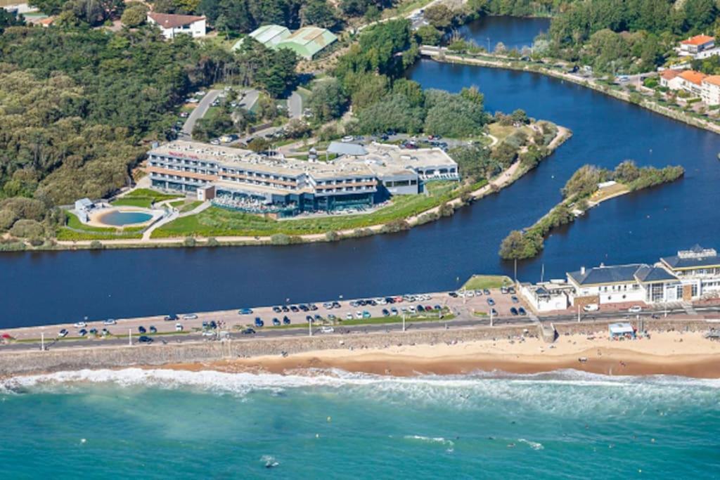 Le Petit Cote Ouest - Appt Dans Les Pins Pres De La Plage Les Sables-d'Olonne Bagian luar foto