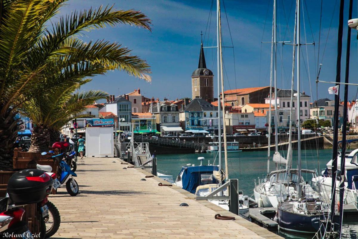 Le Petit Cote Ouest - Appt Dans Les Pins Pres De La Plage Les Sables-d'Olonne Bagian luar foto