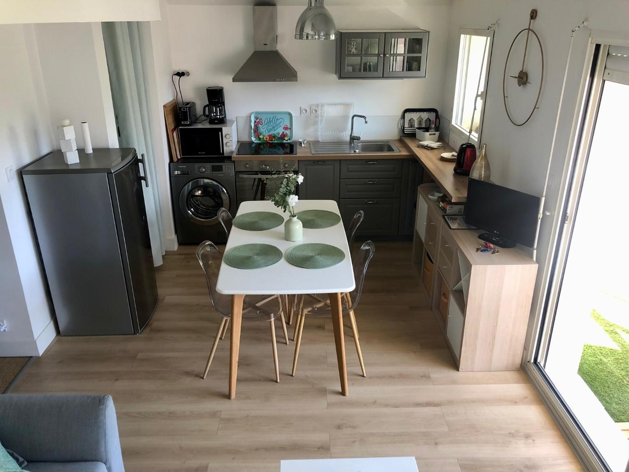 Le Petit Cote Ouest - Appt Dans Les Pins Pres De La Plage Les Sables-d'Olonne Bagian luar foto