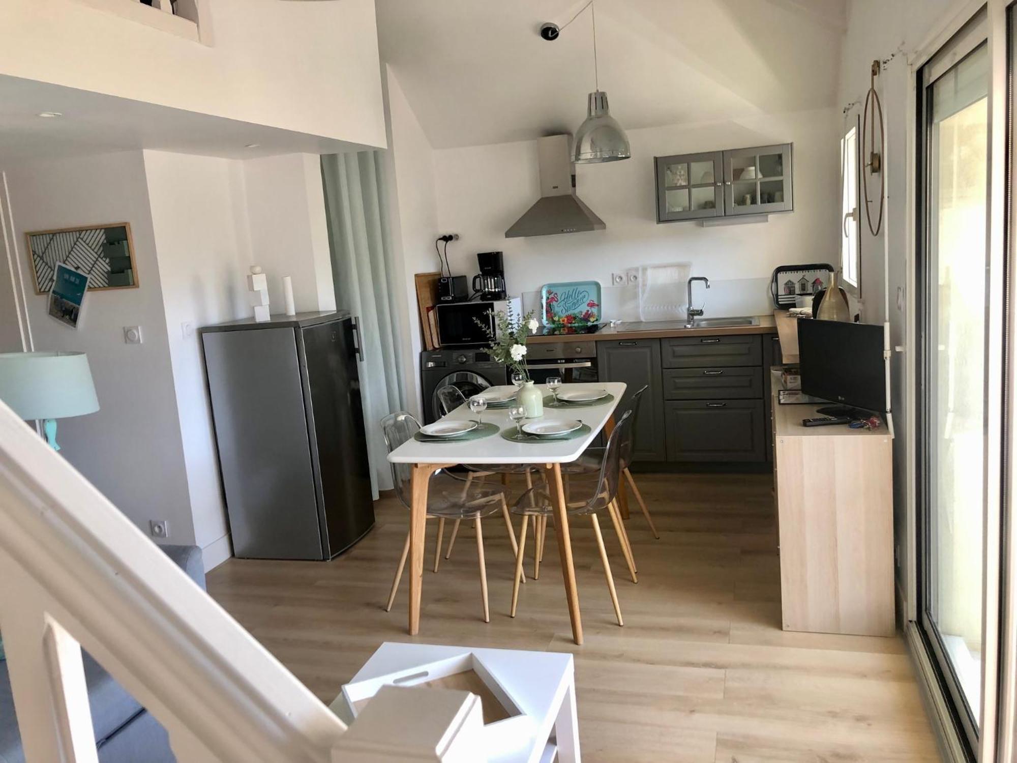 Le Petit Cote Ouest - Appt Dans Les Pins Pres De La Plage Les Sables-d'Olonne Bagian luar foto