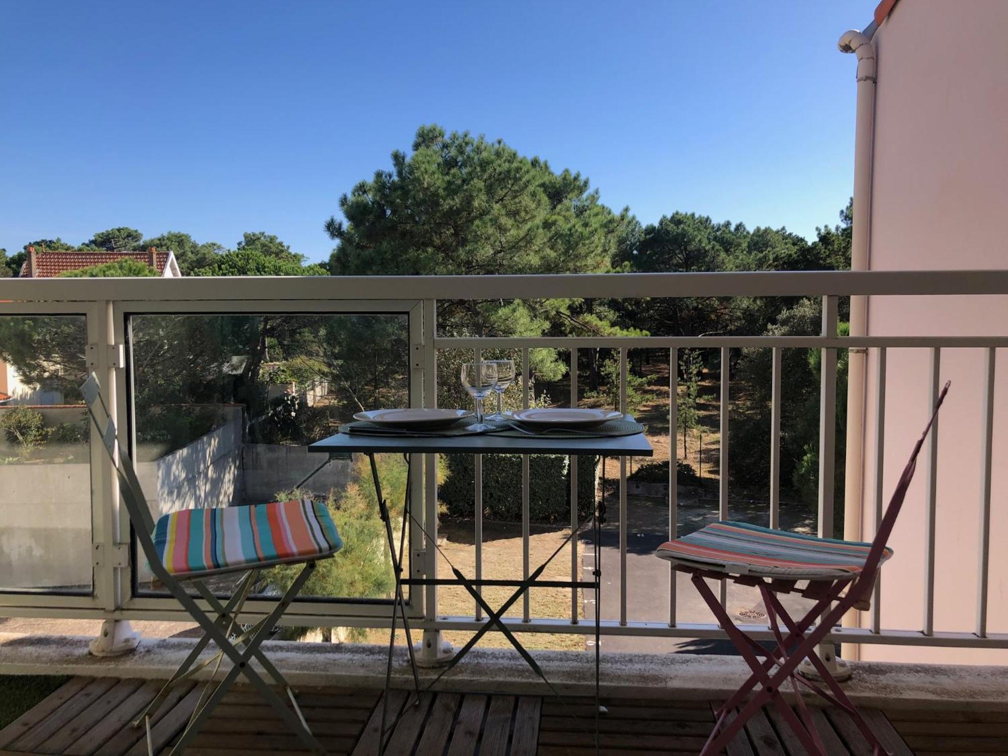Le Petit Cote Ouest - Appt Dans Les Pins Pres De La Plage Les Sables-d'Olonne Bagian luar foto